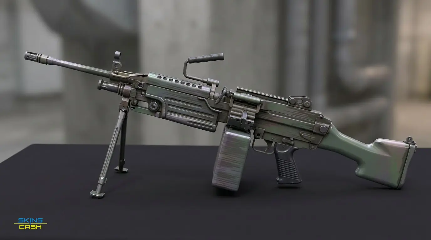 M249 | Spectrogram — Product view
