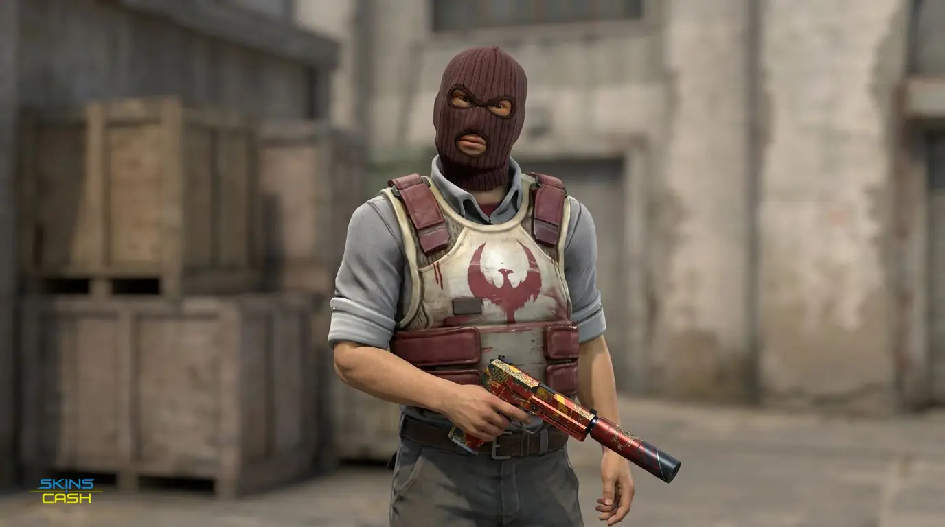 USP-S | The Traitor — In the field