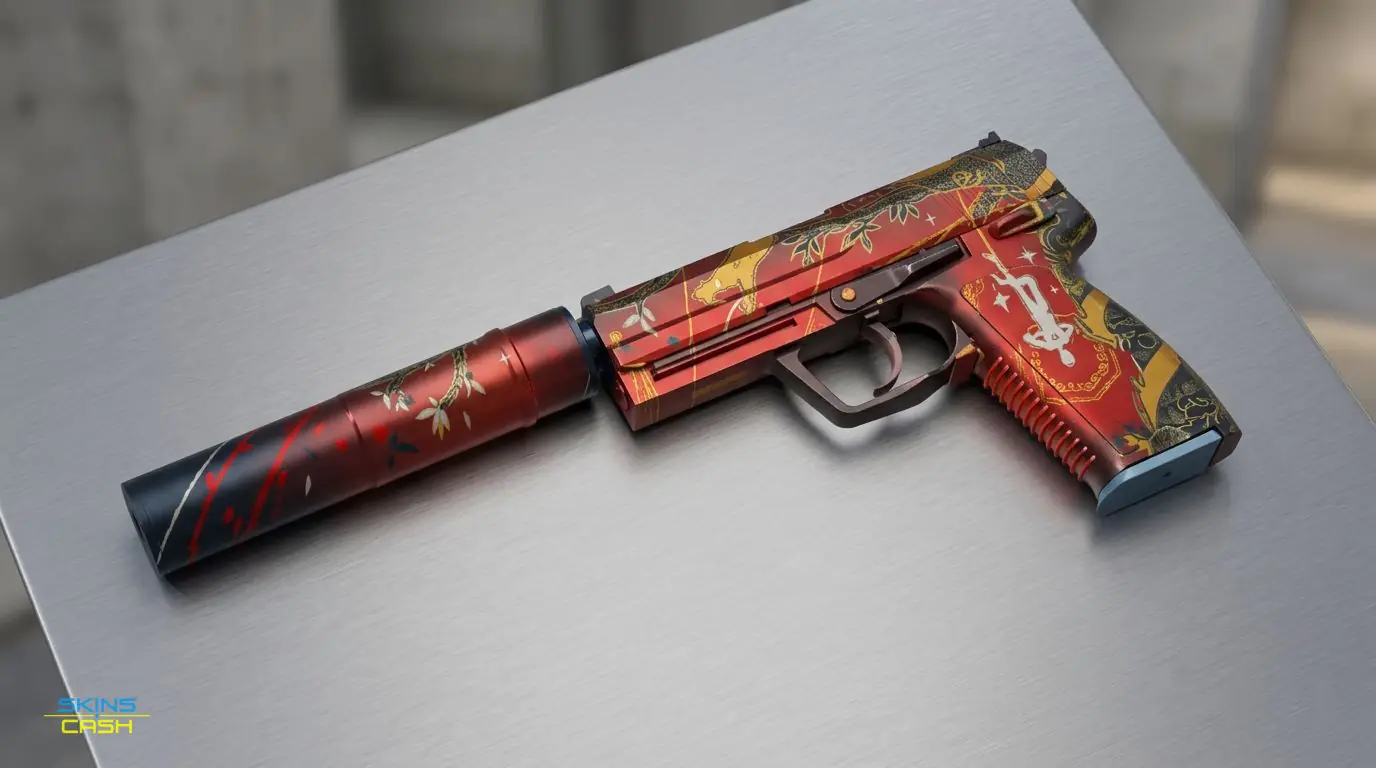 USP-S | The Traitor — Product view