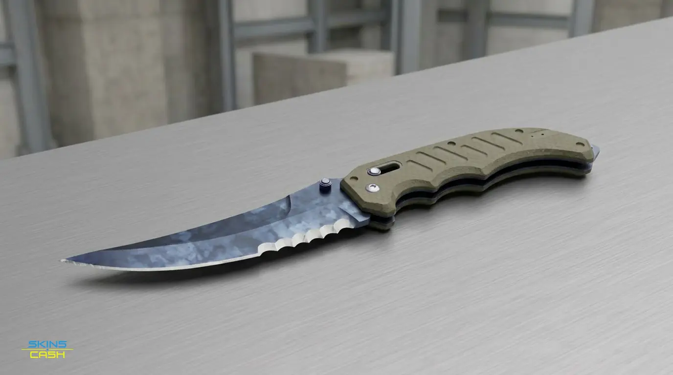 ★ Flip Knife | Doppler Black Pearl — Product view