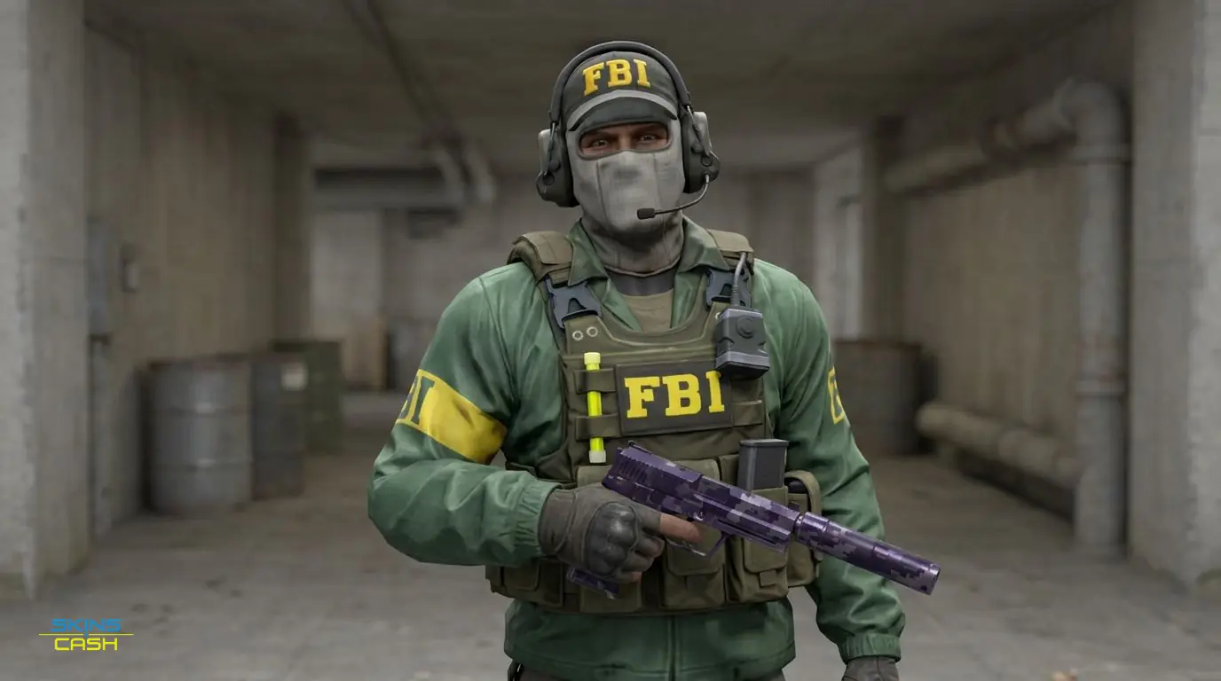 USP-S | Purple DDPAT — In the field