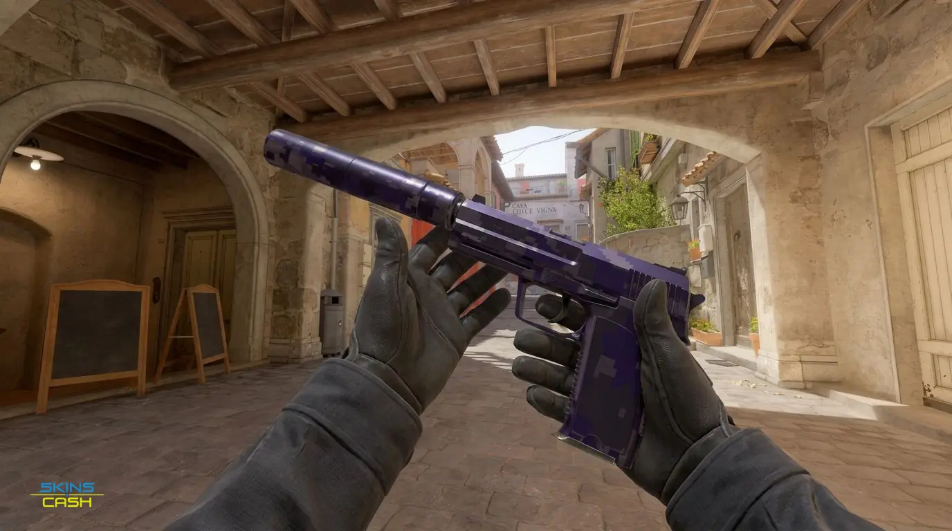 USP-S | Purple DDPAT — In-game inspect