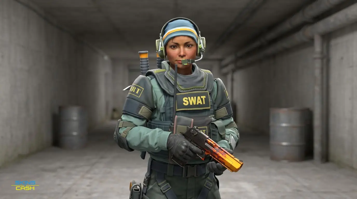 Desert Eagle | Blaze — In the field