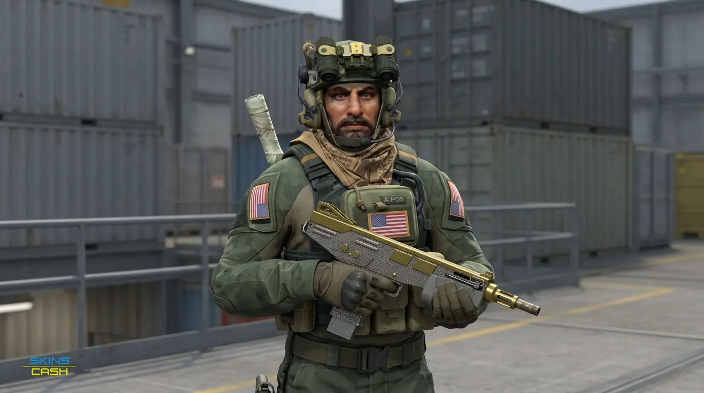 MAG-7 | Chainmail — In the field