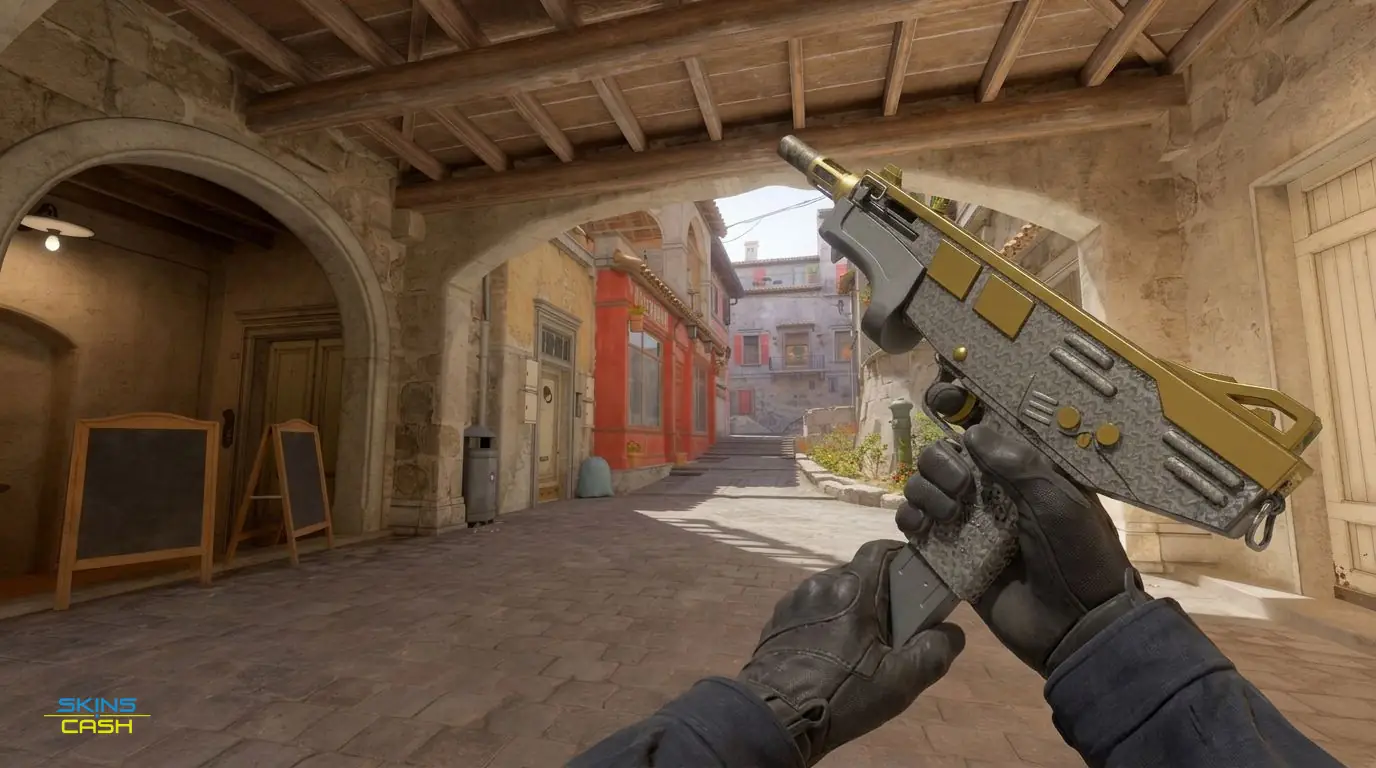 MAG-7 | Chainmail — In-game inspect