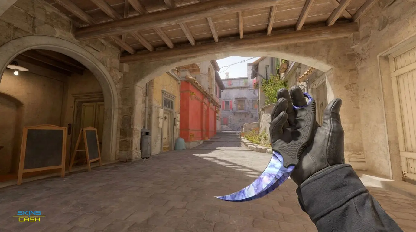 ★ Karambit | Doppler Phase 4 — In-game inspect