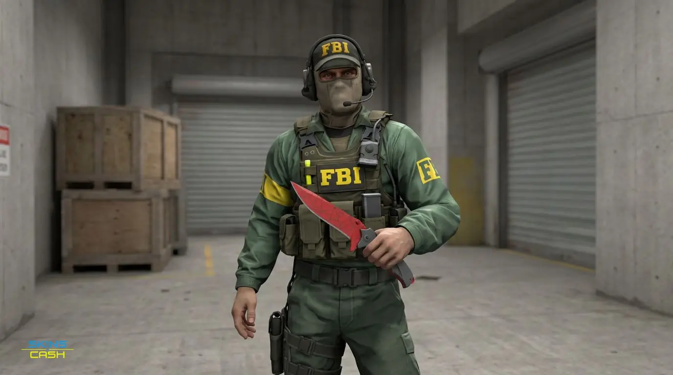 ★ Nomad Knife | Crimson Web — In the field