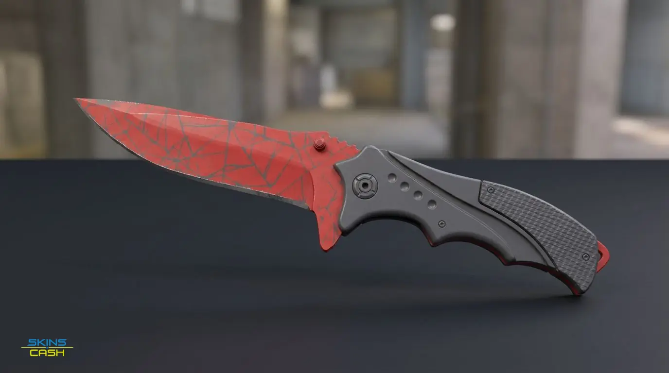 ★ Nomad Knife | Crimson Web — Product view