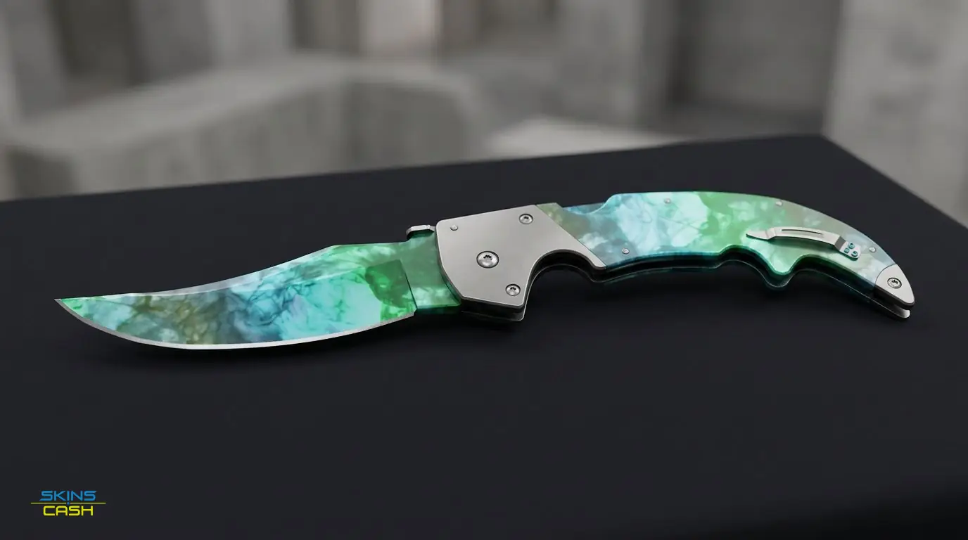 ★ Falchion Knife | Gamma Doppler Phase 3 — Product view