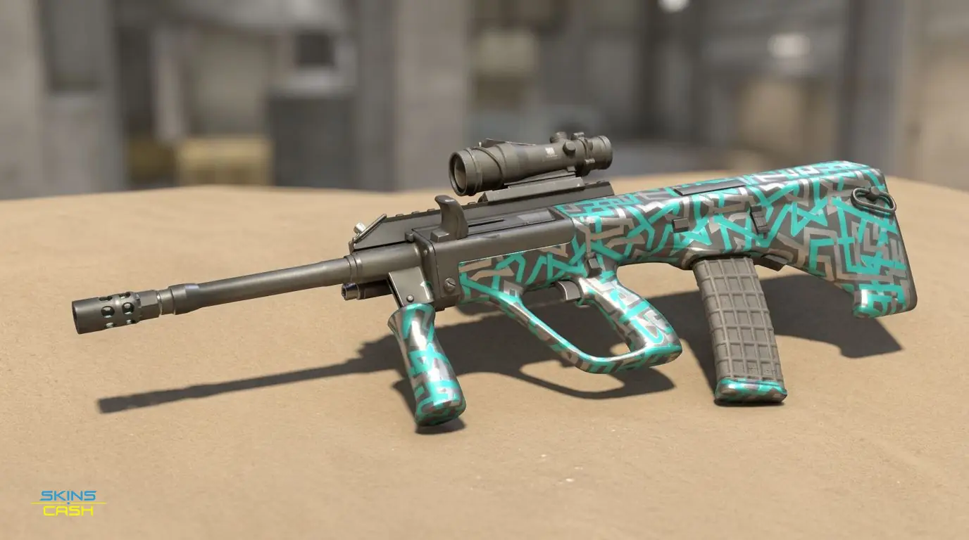 AUG | Ricochet — Product view