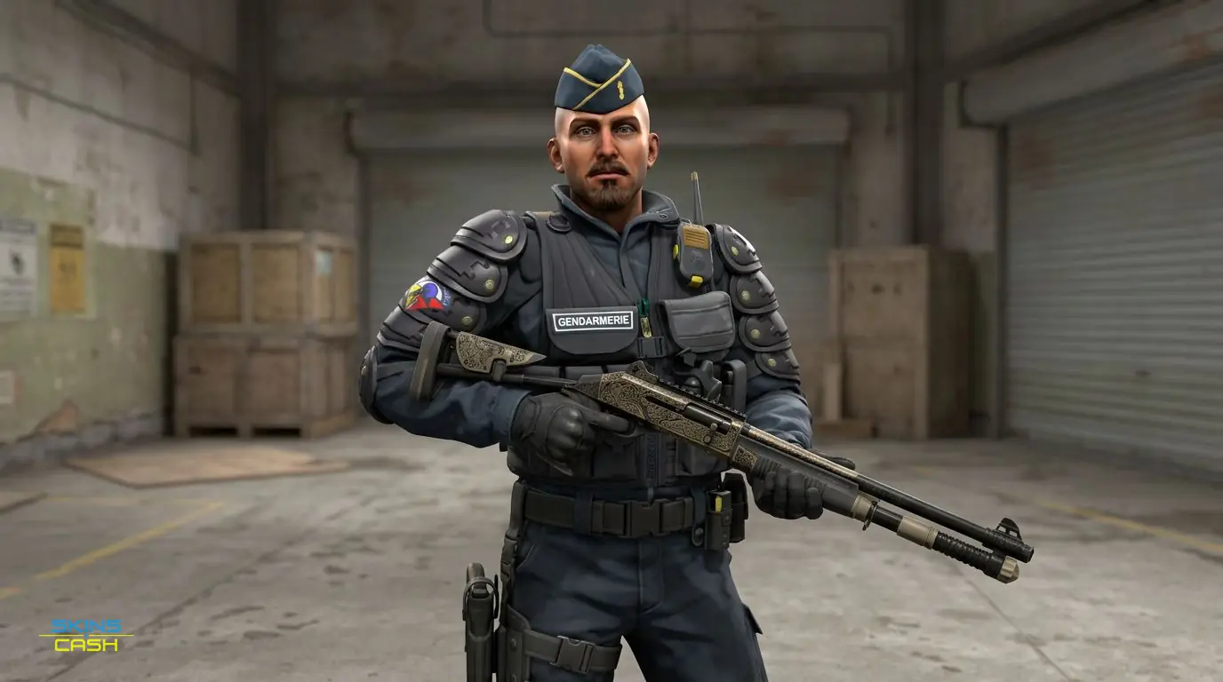 XM1014 | Irezumi — In the field