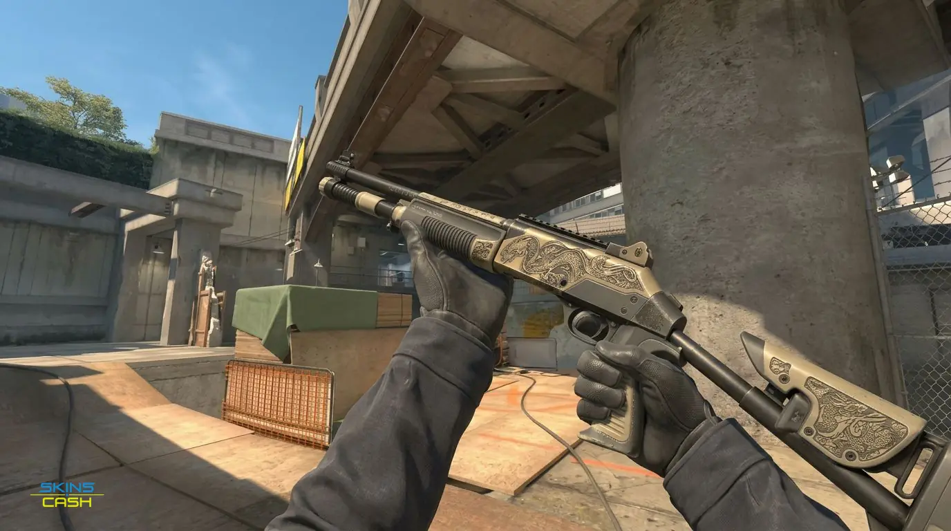 XM1014 | Irezumi — In-game inspect