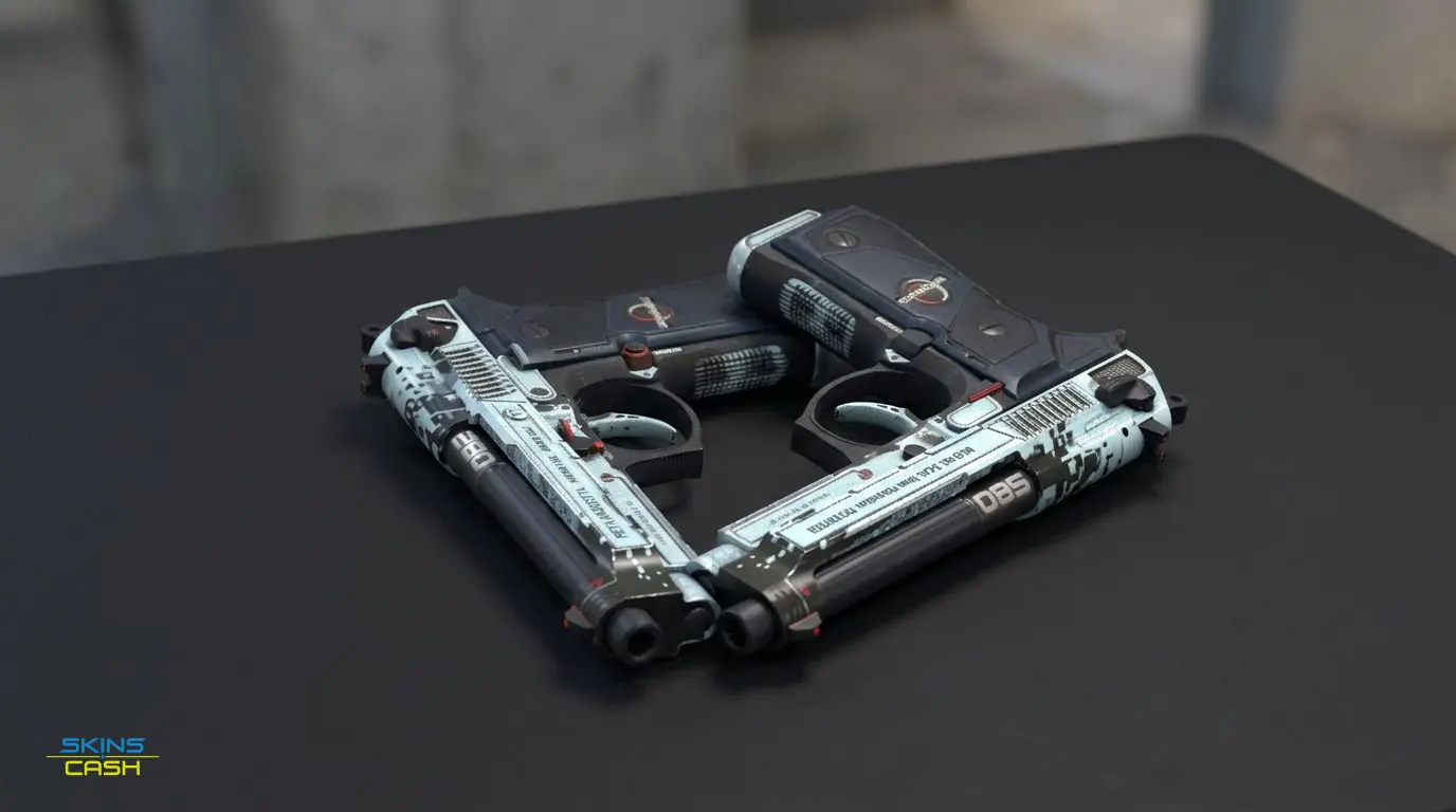 Dual Berettas | Dezastre — Product view