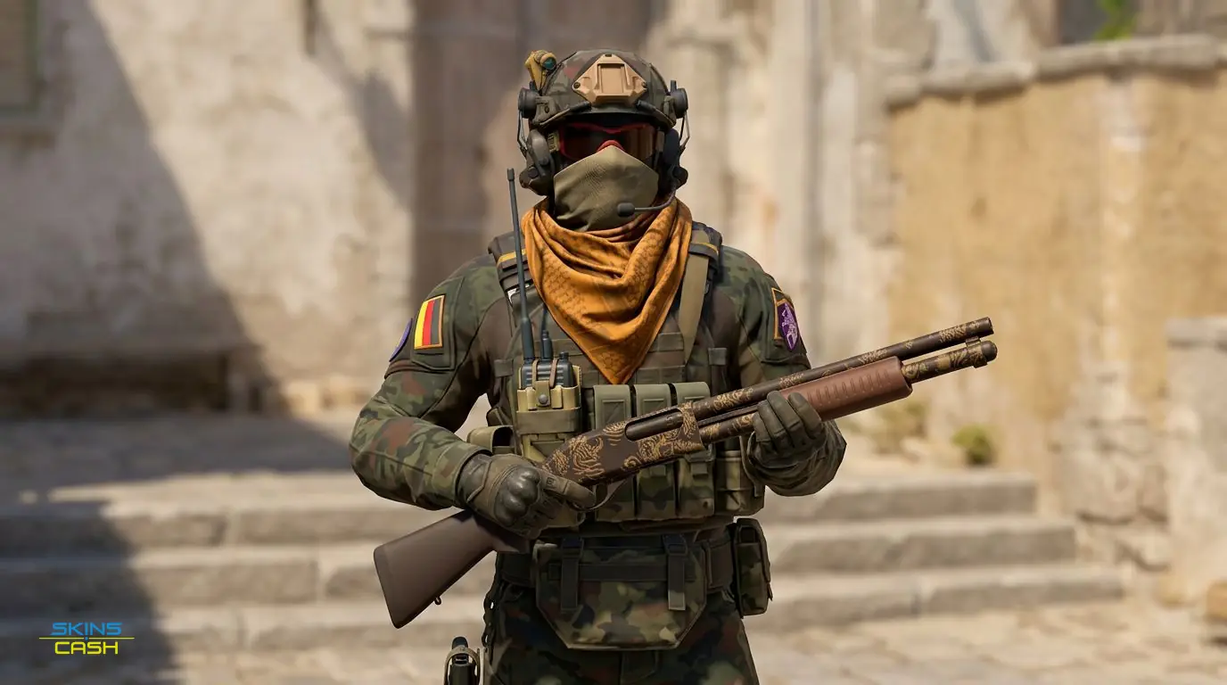 Sawed-Off | Clay Ambush — In the field
