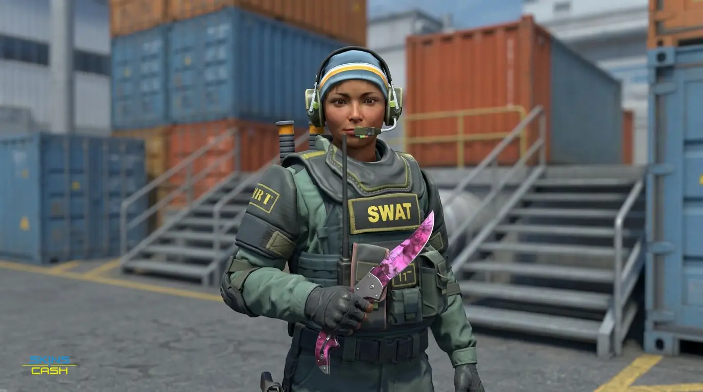 ★ Falchion Knife | Doppler Phase 2 — In the field