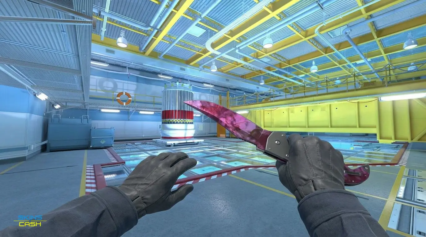 ★ Falchion Knife | Doppler Phase 2 — In-game inspect