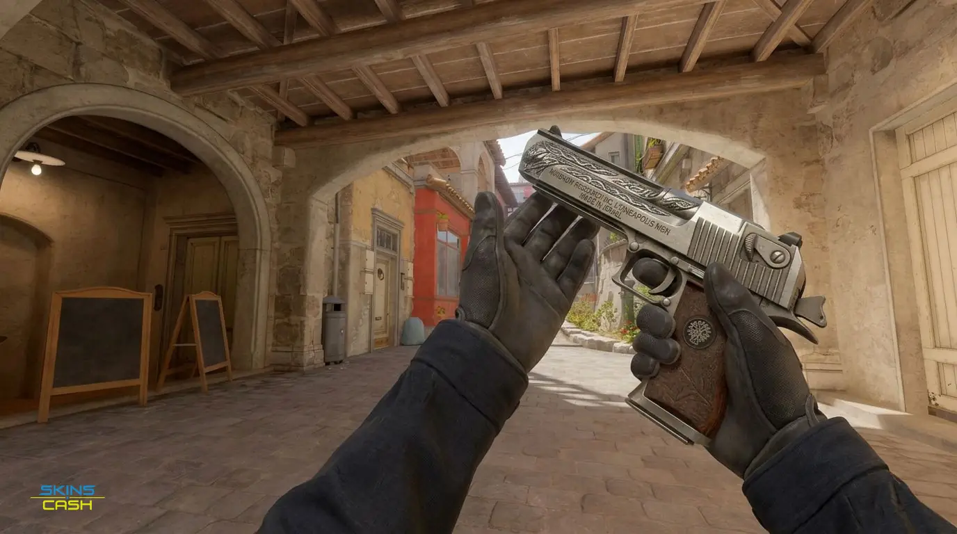 Desert Eagle | Naga — In-game inspect