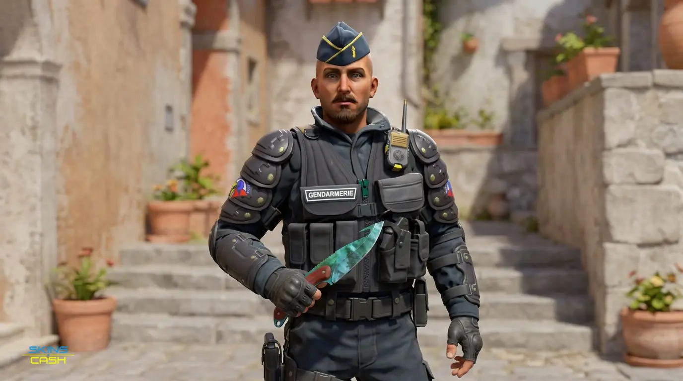 ★ Gut Knife | Gamma Doppler Phase 4 — In the field