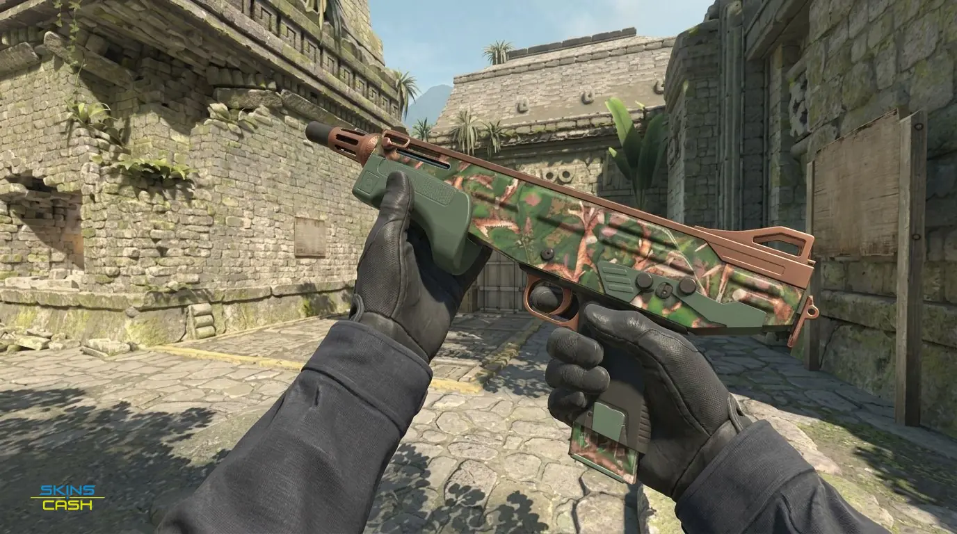 MAG-7 | Wildwood — In-game inspect