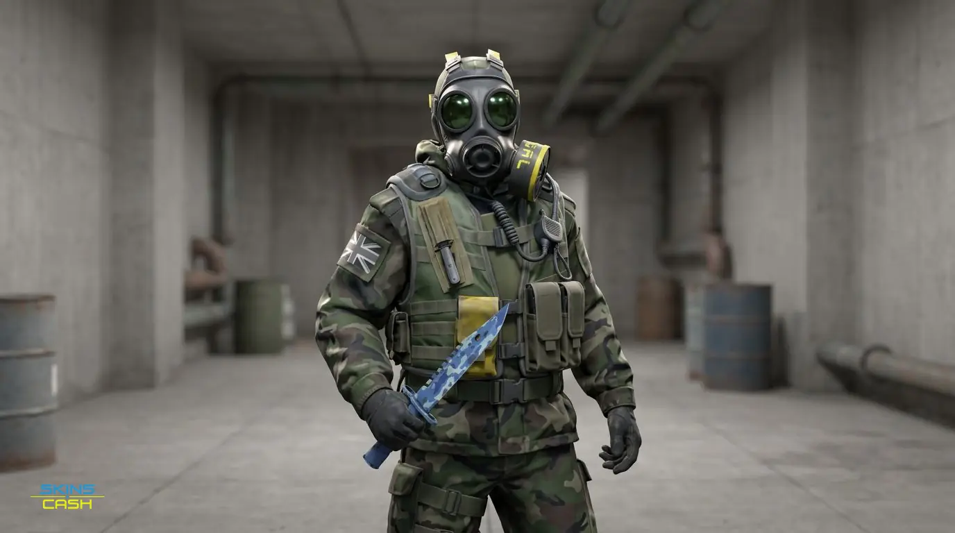 ★ M9 Bayonet | Bright Water — In the field