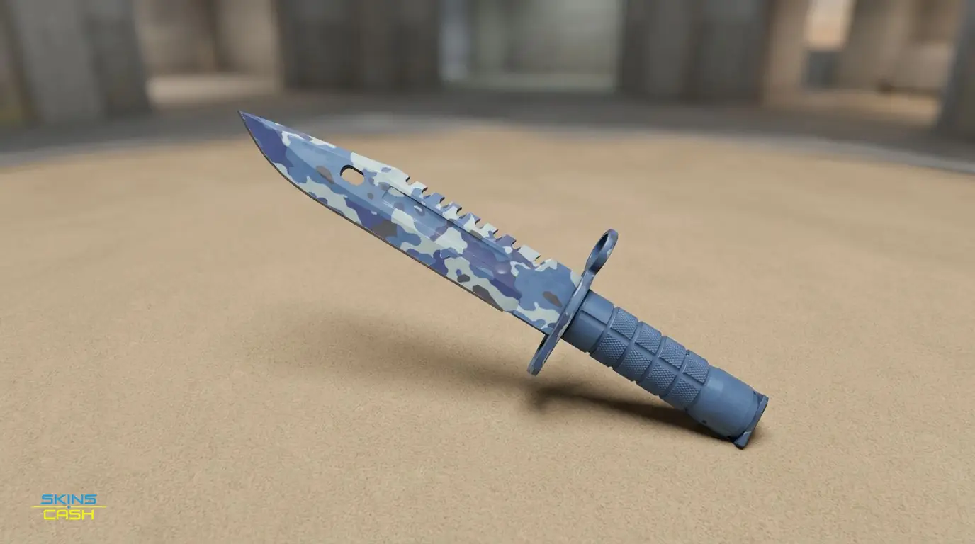 ★ M9 Bayonet | Bright Water — Product view