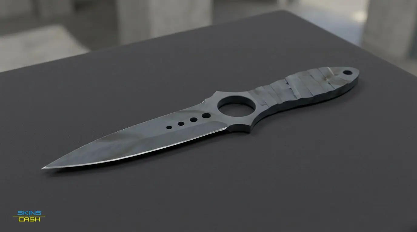 ★ Skeleton Knife | Night Stripe — Product view