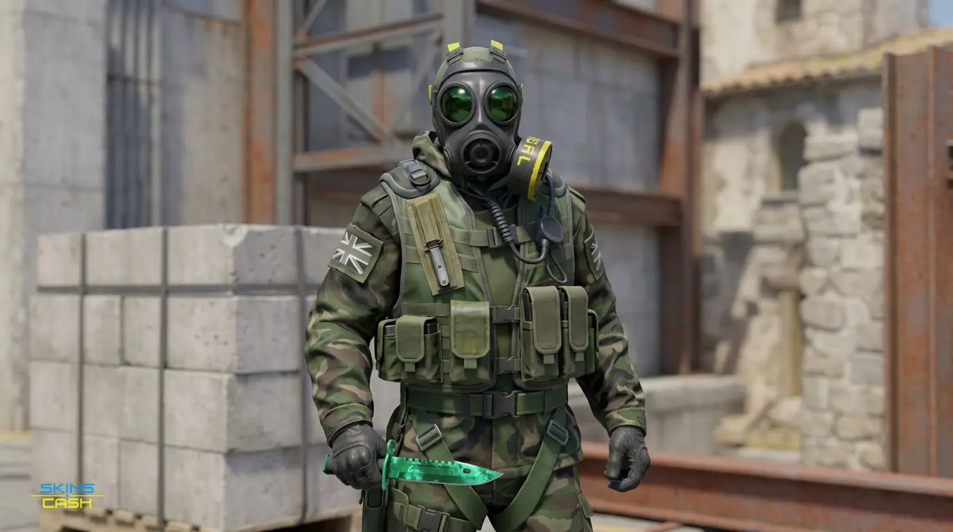 ★ M9 Bayonet | Gamma Doppler Phase 2 — In the field