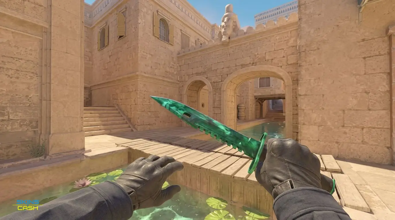 ★ M9 Bayonet | Gamma Doppler Phase 2 — In-game inspect