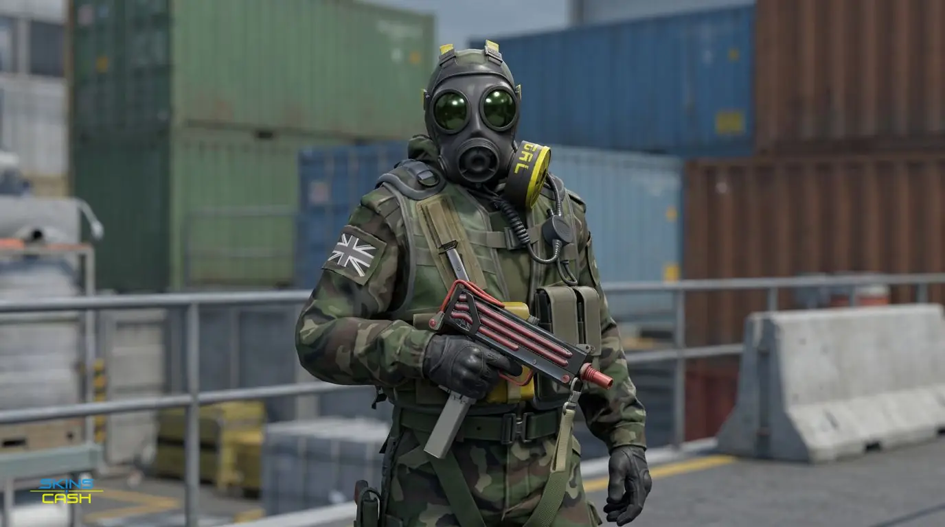 MAC-10 | Pipe Down — In the field