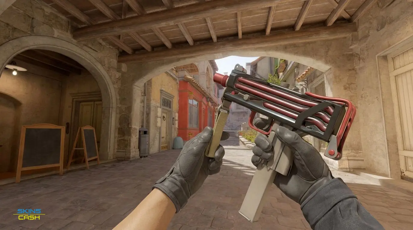 MAC-10 | Pipe Down — In-game inspect