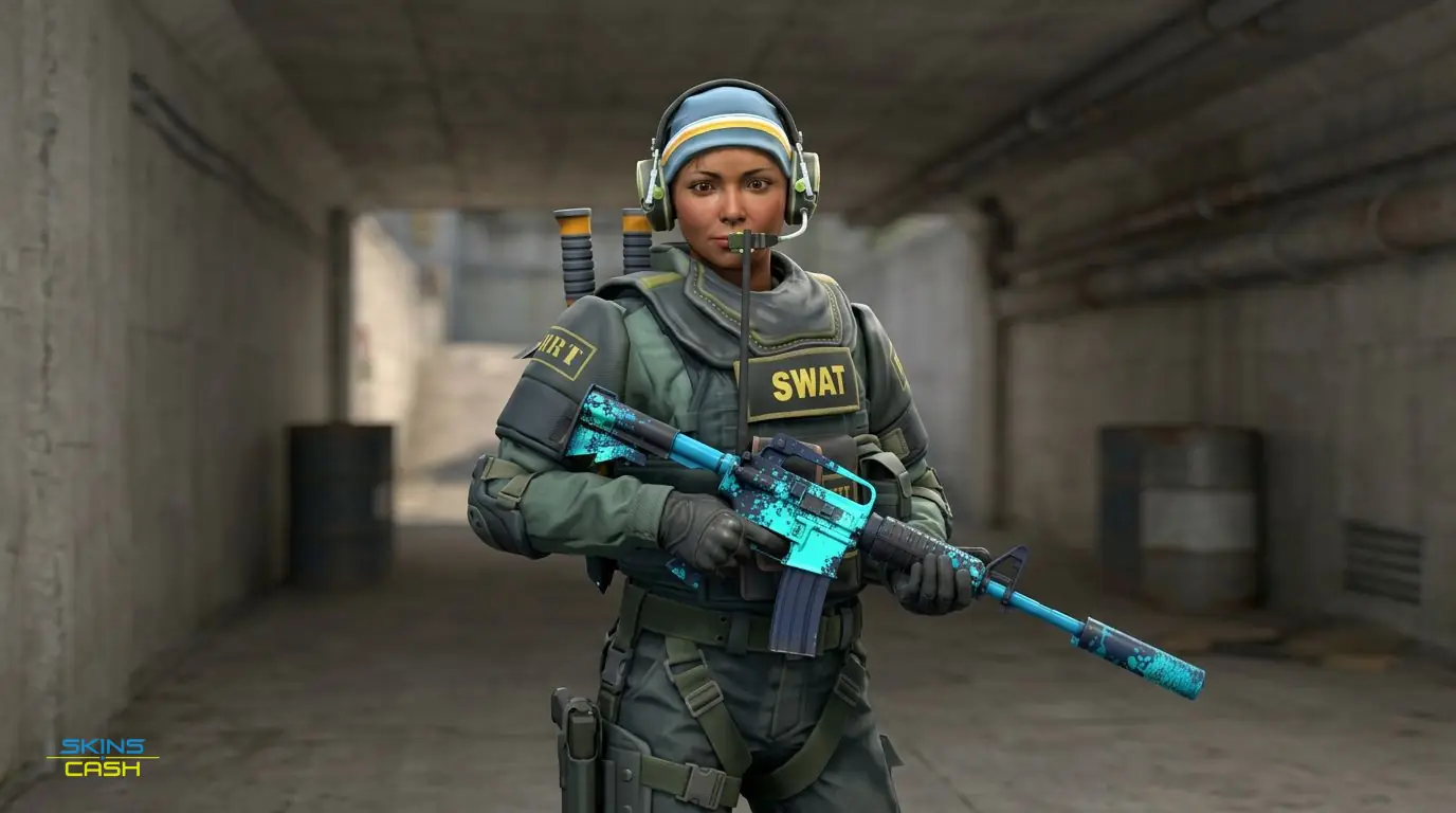 M4A1-S | Icarus Fell — In the field