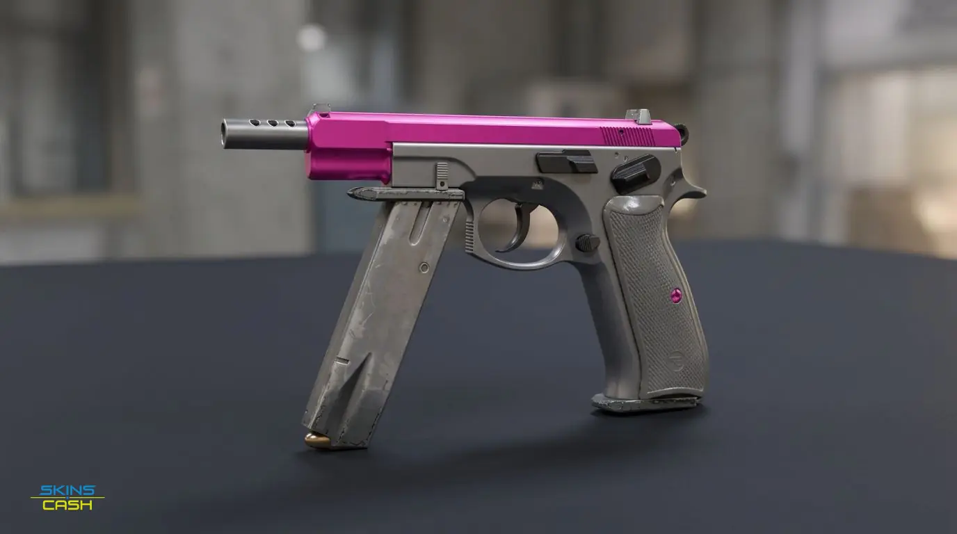 CZ75-Auto | The Fuschia Is Now — Product view