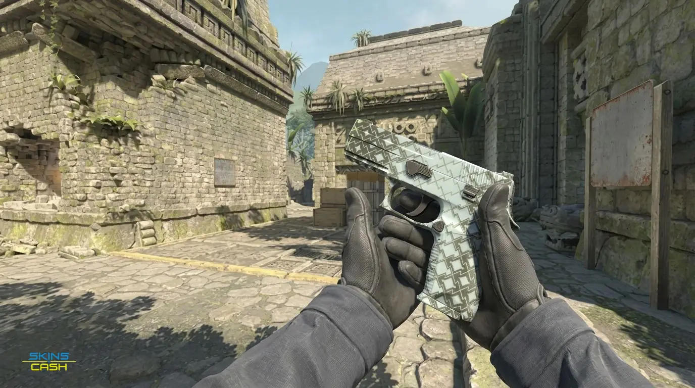 P250 | Mint Kimono — In-game inspect