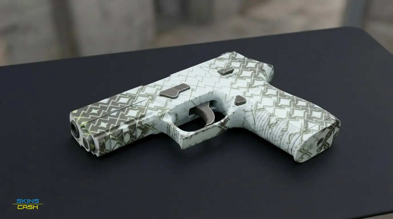 P250 | Mint Kimono — Product view