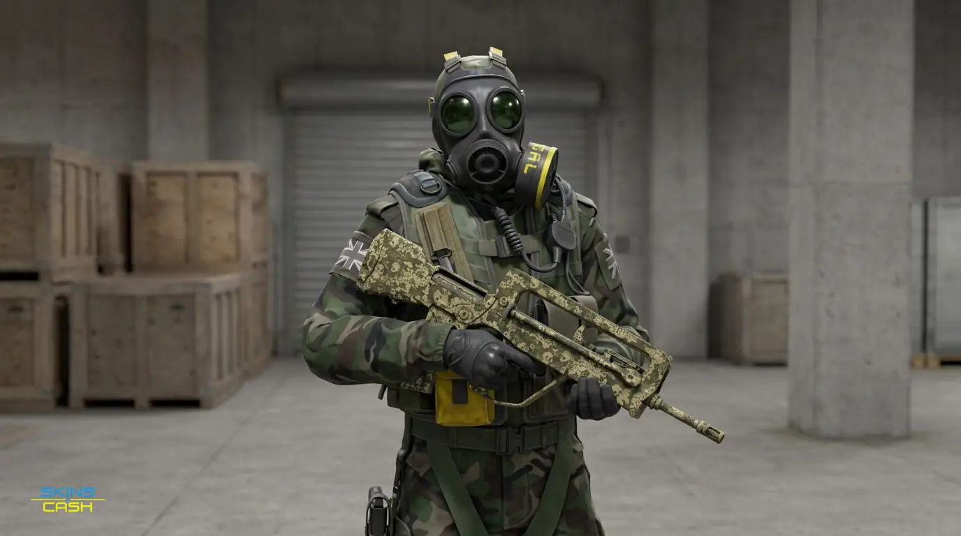 FAMAS | Macabre — In the field