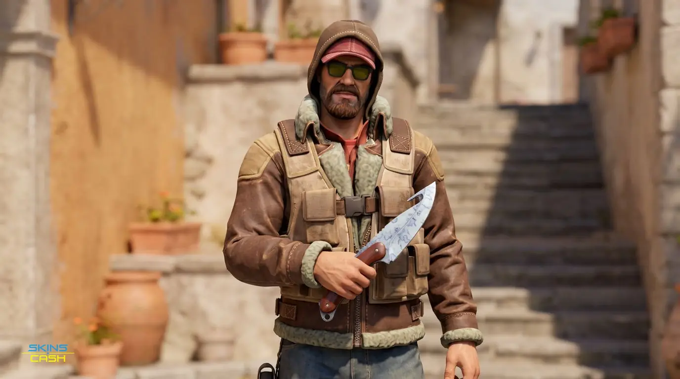 ★ Gut Knife | Stained — In the field