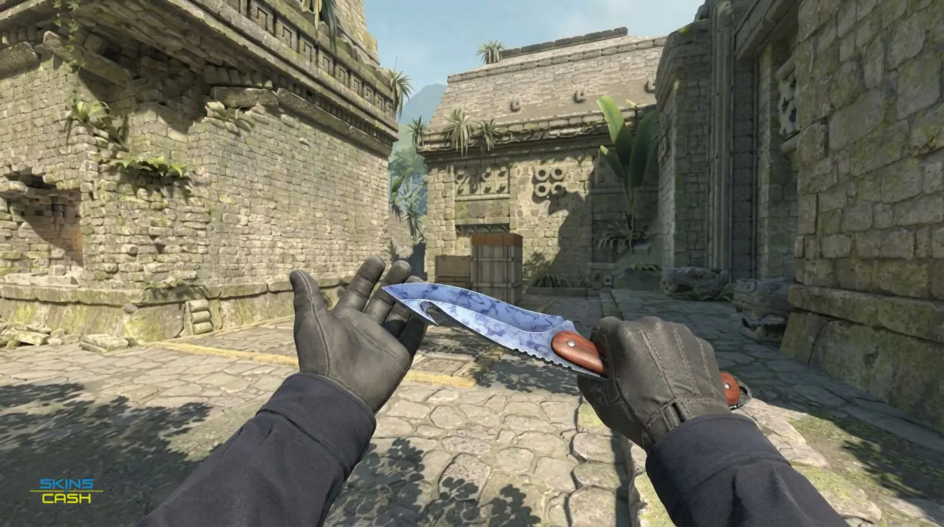 ★ Gut Knife | Stained — In-game inspect
