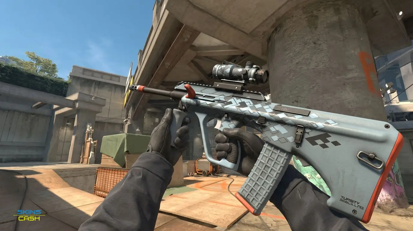 AUG | Trigger Discipline — In-game inspect