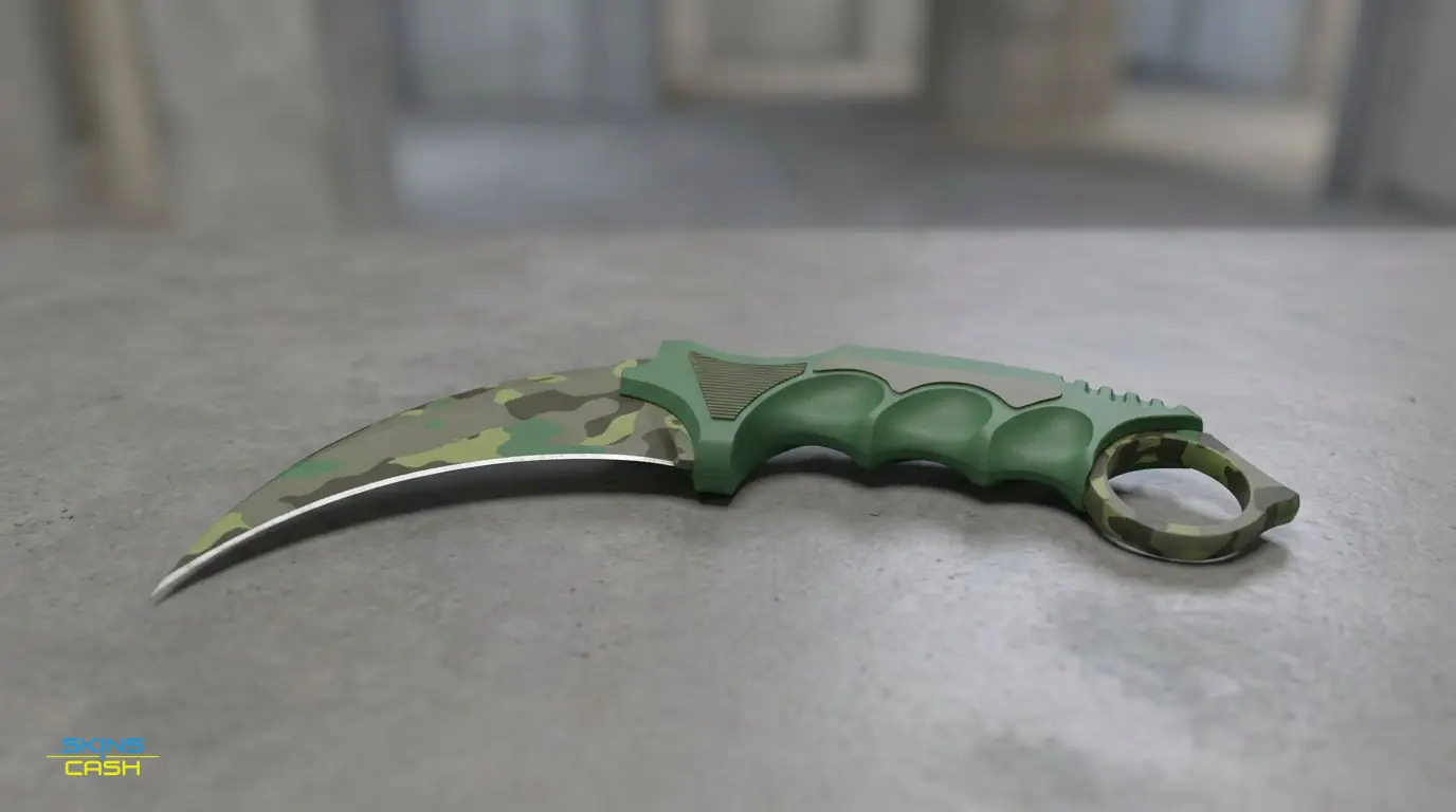 ★ Karambit | Boreal Forest — Product view