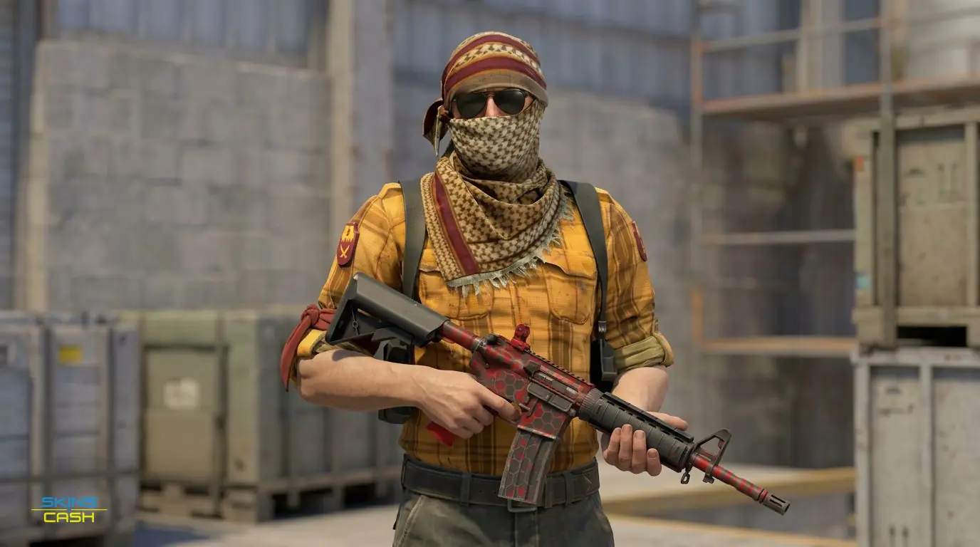 M4A4 | Converter — In the field