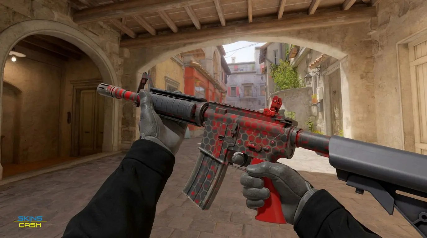 M4A4 | Converter — In-game inspect