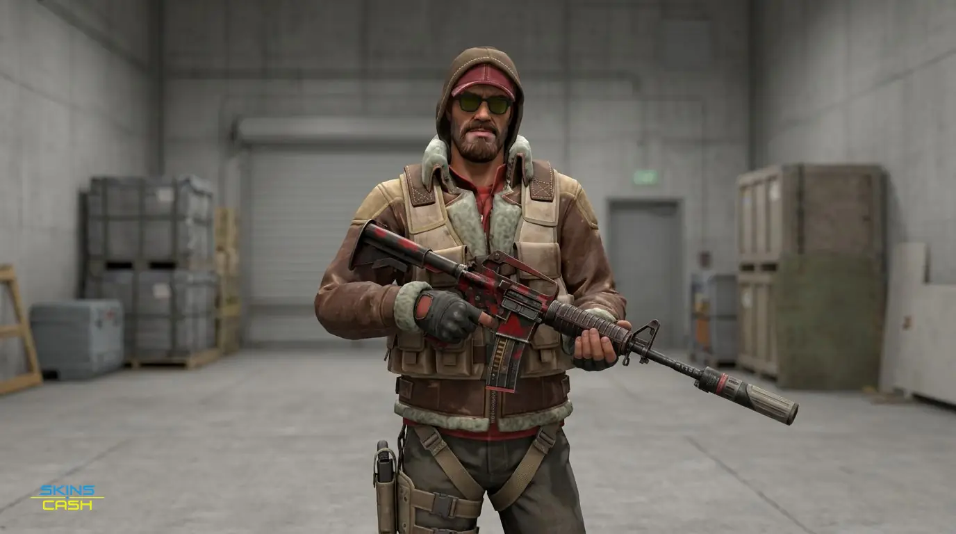 M4A1-S | Night Terror — In the field