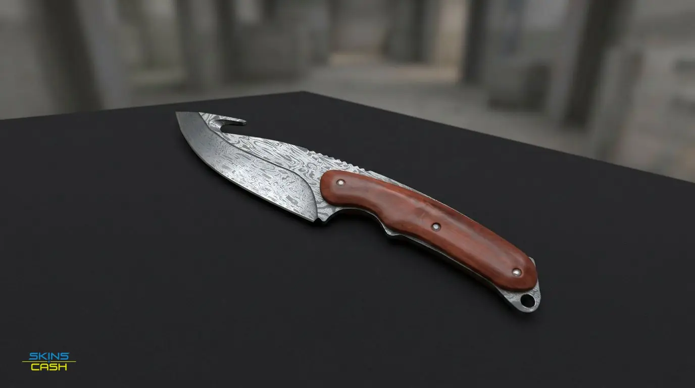 ★ Gut Knife | Damascus Steel — Product view