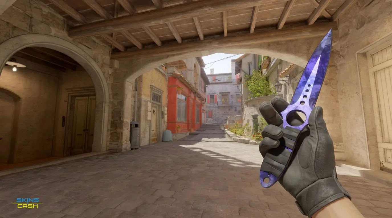 ★ Skeleton Knife | Doppler Phase 4 — In-game inspect