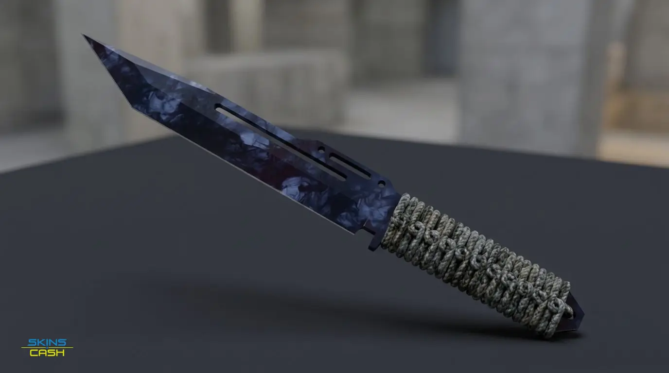 ★ Paracord Knife | Doppler Black Pearl — Product view