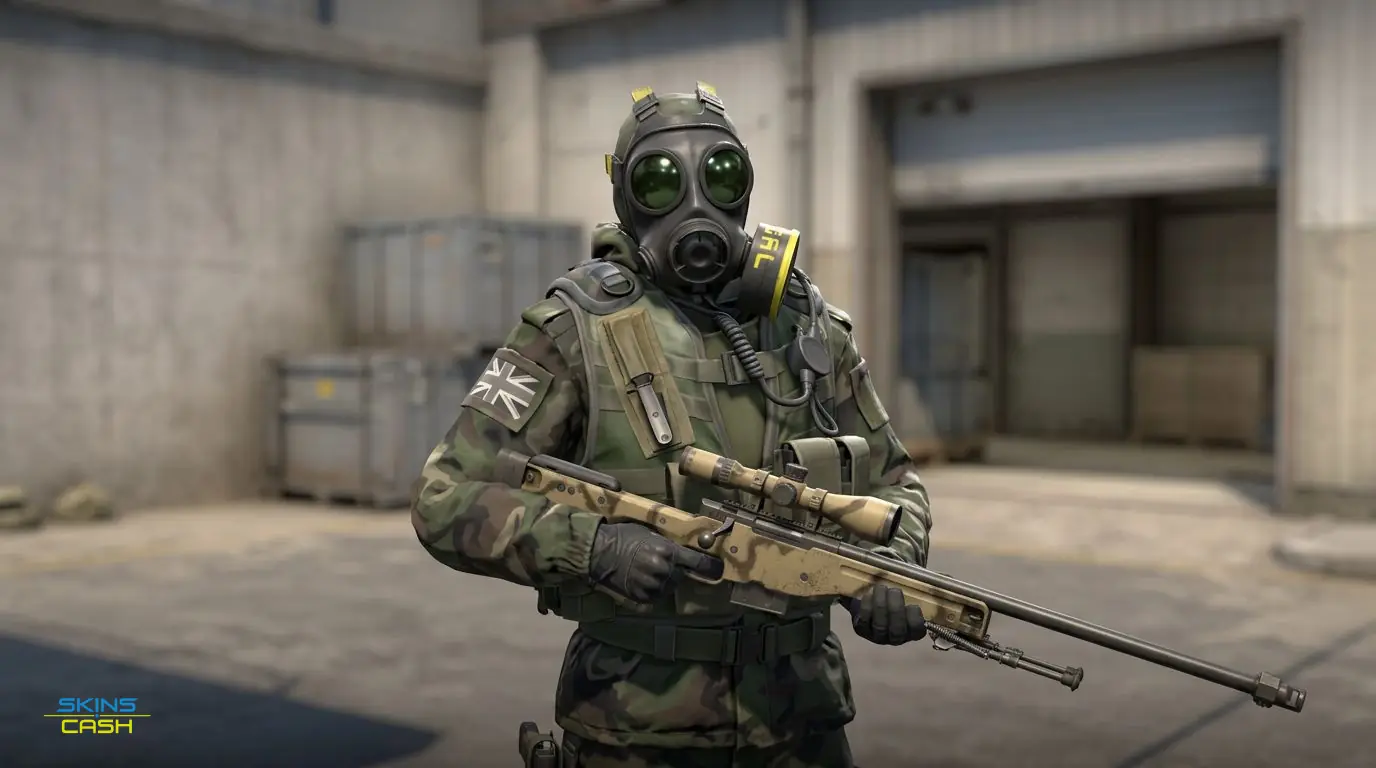 AWP | Snake Camo — In the field