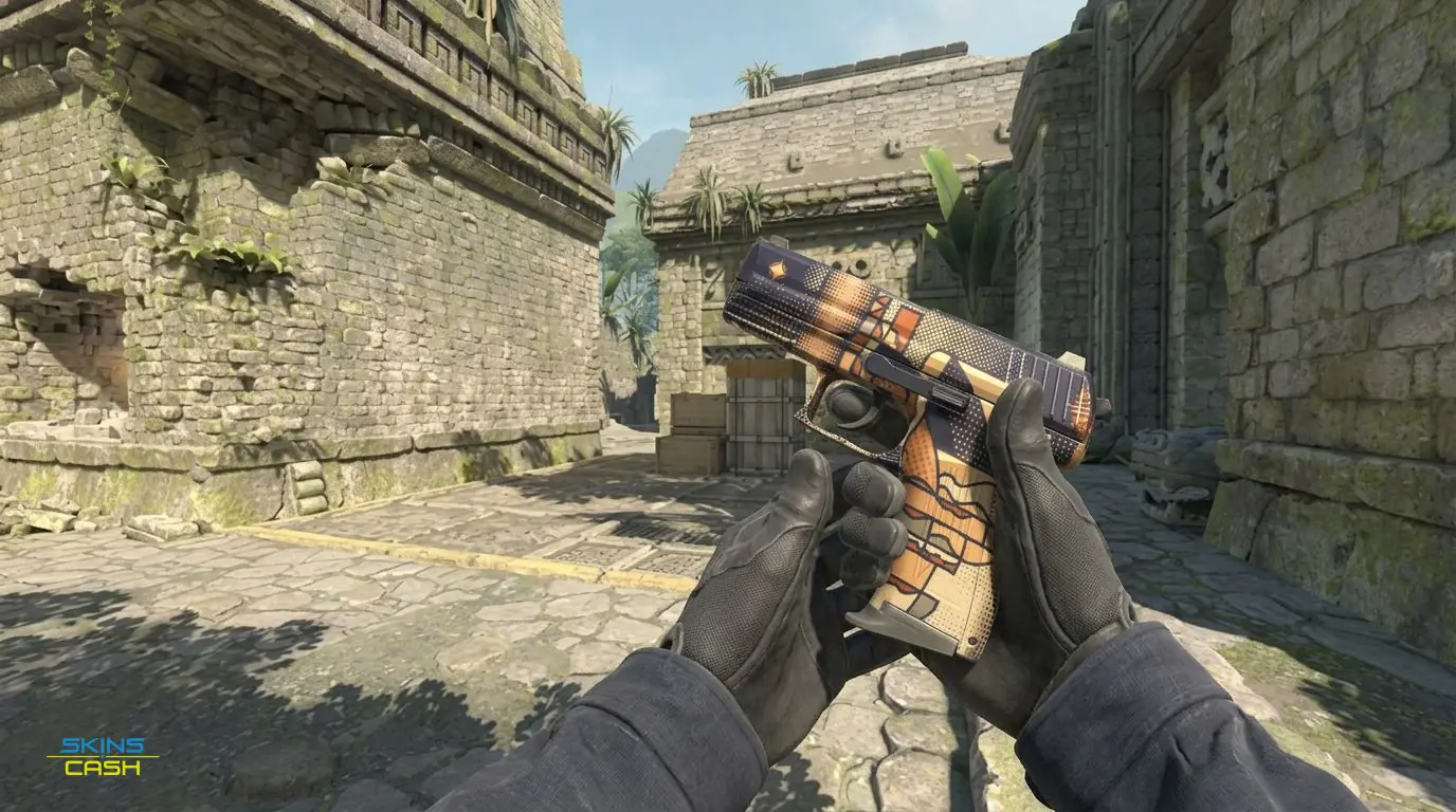 P2000 | Space Race — In-game inspect