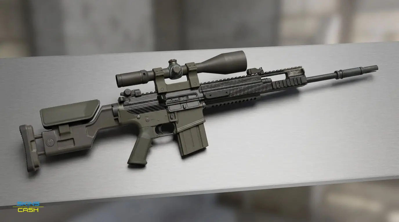 SCAR-20 | Carbon Fiber — Product view