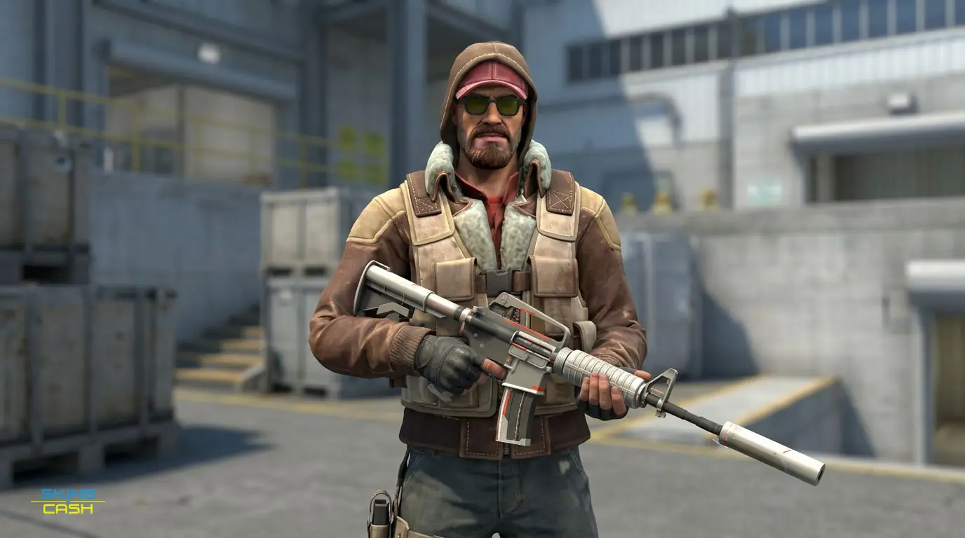 M4A1-S | Mecha Industries — In the field