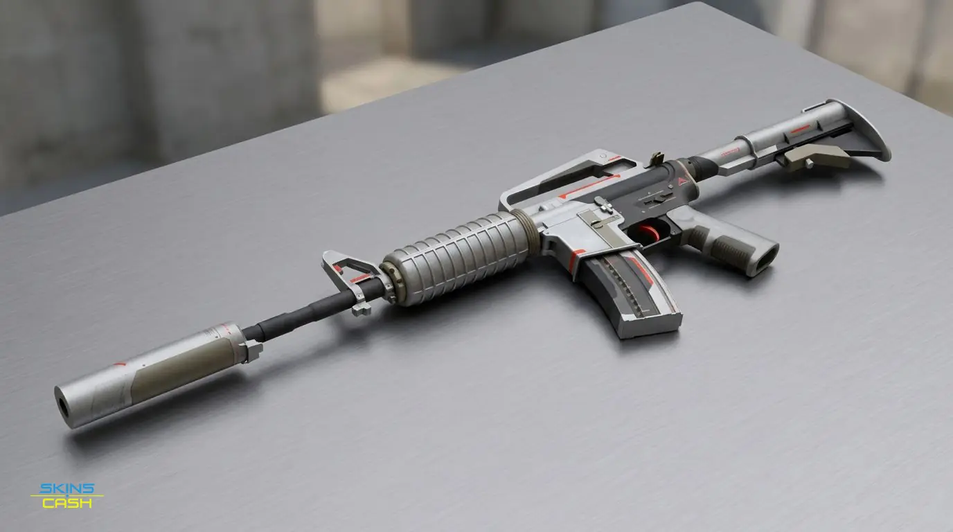 M4A1-S | Mecha Industries — Product view